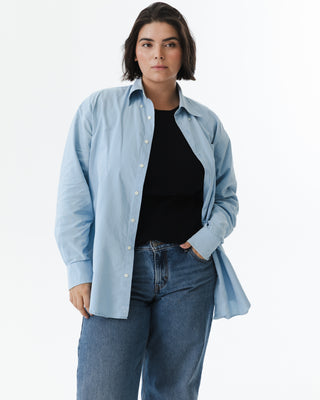 Blue Classic Oxford Cotton Shirt