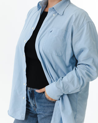 Blue Classic Oxford Cotton Shirt
