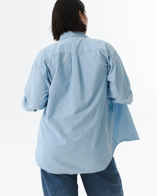 Blue Classic Oxford Cotton Shirt