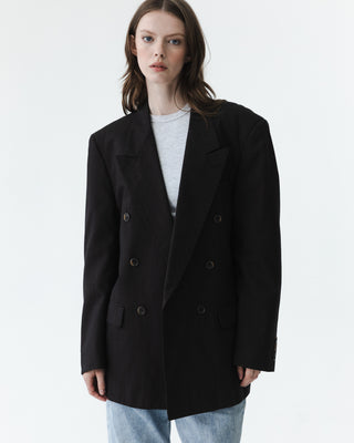 Vintage Dark Brown Blazer