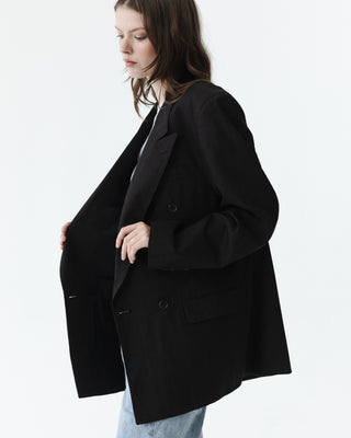 Vintage Dark Brown Blazer