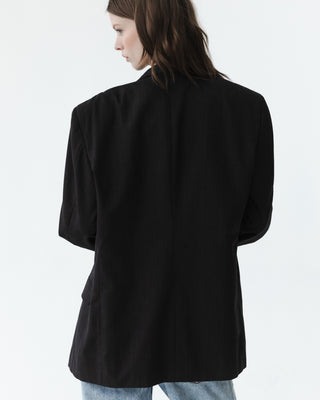 Vintage Dark Brown Blazer