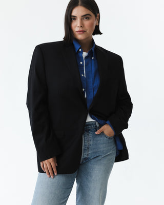 Vintage Classic Black Blazer