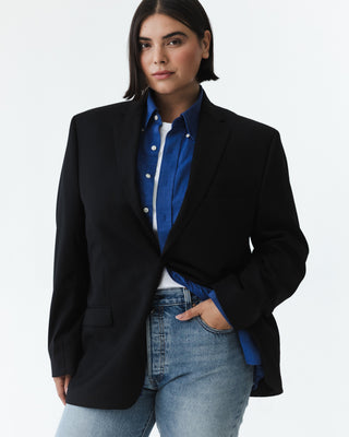 Vintage Classic Black Blazer