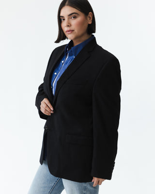 Vintage Classic Black Blazer