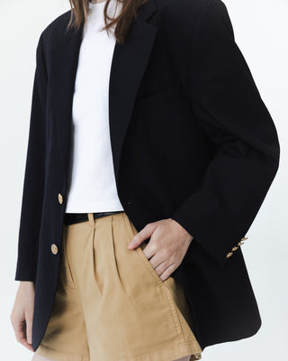 Vintage Blazer with Gold Buttons