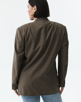Oversized 3-Button Vintage Blazer