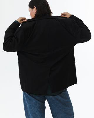 Vintage Oversized Black Blazer