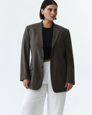 Vintage 3-Button Blazer