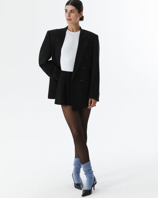 Brown Vintage Double-Breasted Blazer