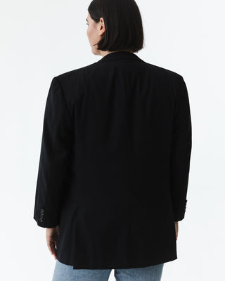 Vintage Black 2-Button Blazer