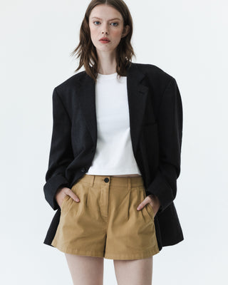 Vintage Relaxed Textured Blazer