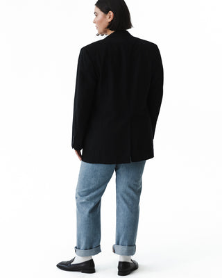 Vintage Dark Charcoal Blazer