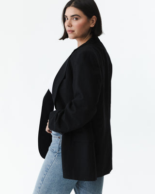 Vintage Dark Charcoal Blazer