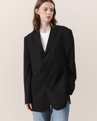Vintage Versace Pinstripe Blazer