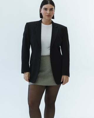 Versatile Blazer in Dark Gray