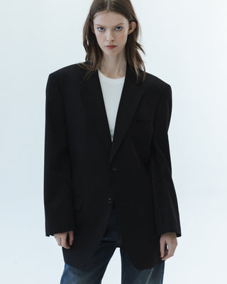 Versatile Blazer in Dark Gray