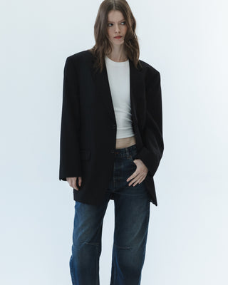 Versatile Blazer in Dark Gray