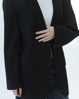 Versatile Blazer in Dark Gray