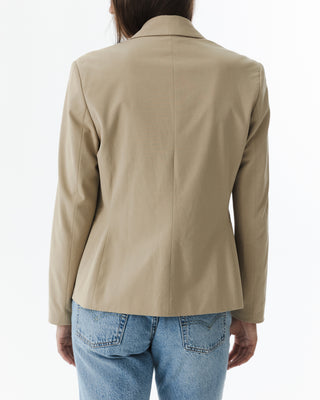 Vintage Tan Fitted Blazer