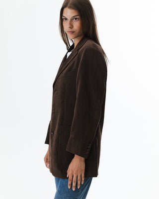 Vintage Corduroy Blazer Brown
