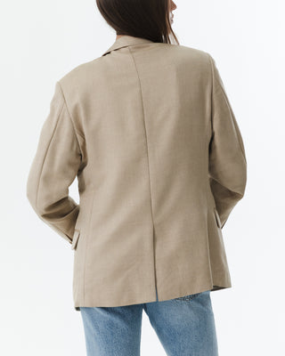 Tan Vintage Relaxed Blazer