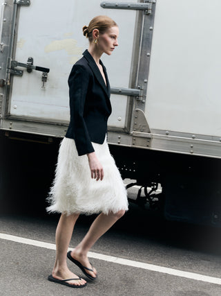 Vintage Fitted Tuxedo Style Blazer