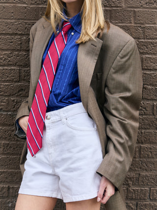 Vintage Oversized Blazer in Camel