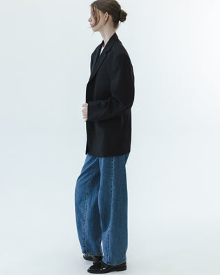 Custom Italian Blazer in Gray