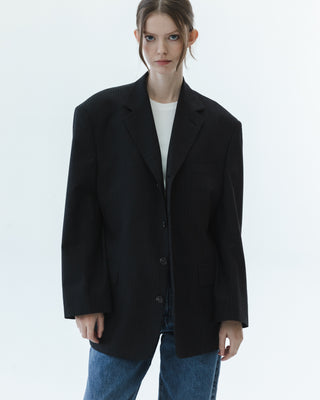 Custom Italian Blazer in Gray