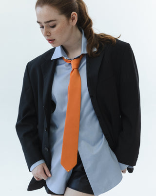 Custom Italian Blazer in Gray