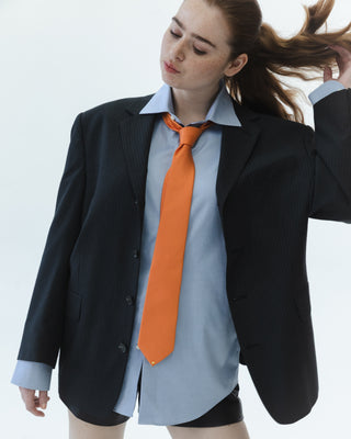 Custom Italian Blazer in Gray