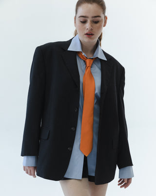 Custom Italian Blazer in Gray