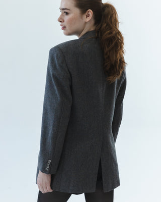 Christian Dior Wool Blazer in Gray