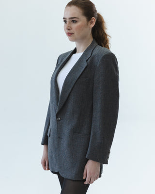 Christian Dior Wool Blazer in Gray