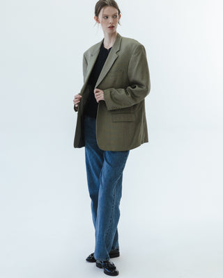 Oversized Blazer in Multi Color