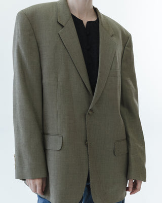 Oversized Blazer in Multi Color