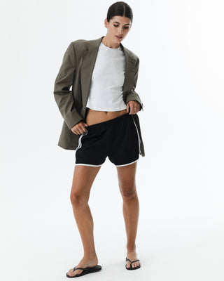 Vintage Relaxed Cotton Blazer