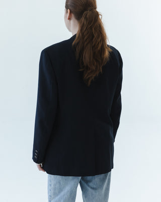 Oversized Vintage Blazer in Navy