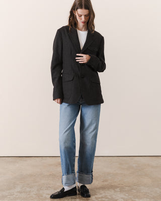 Plaid Moschino Blazer