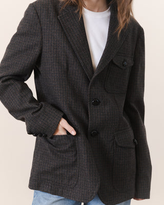 Plaid Moschino Blazer