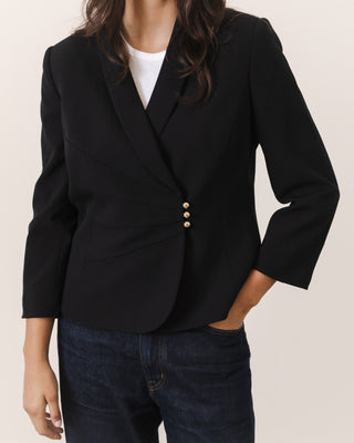 Vintage Black Evening Jacket