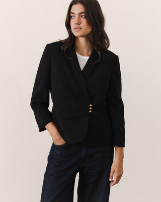 Vintage Black Evening Jacket
