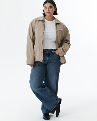 Vintage Cotton Padded Jacket