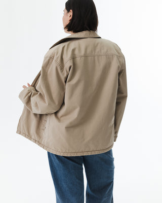 Vintage Cotton Padded Jacket