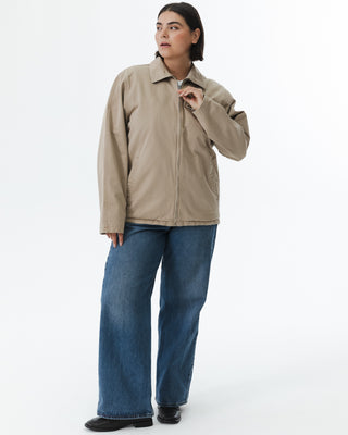 Vintage Cotton Padded Jacket