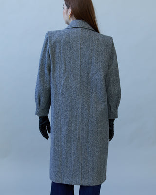 Vintage Wool Coat in Gray