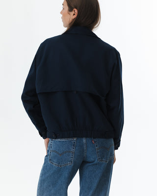 Vintage Navy Golf Bomber Jacket