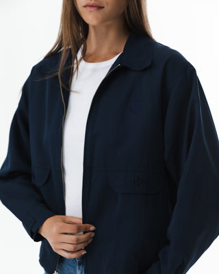 Vintage Navy Golf Bomber Jacket