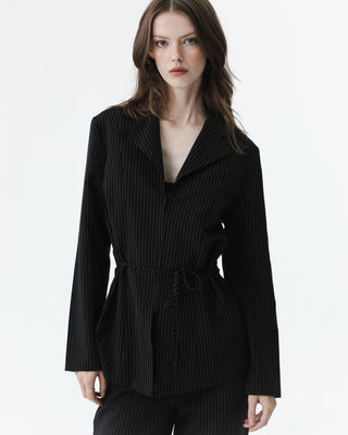 Minimalist Black Pinstripe 2 pc. Set